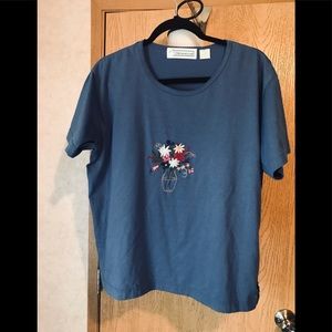 Shenanigans short sleeved pullover top